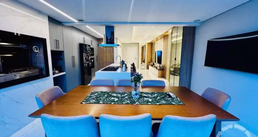 Apartamento à venda – 120m² | 3 dormitórios (1 suíte) | porteira fechada | residencial reserva brasil – santos/sp