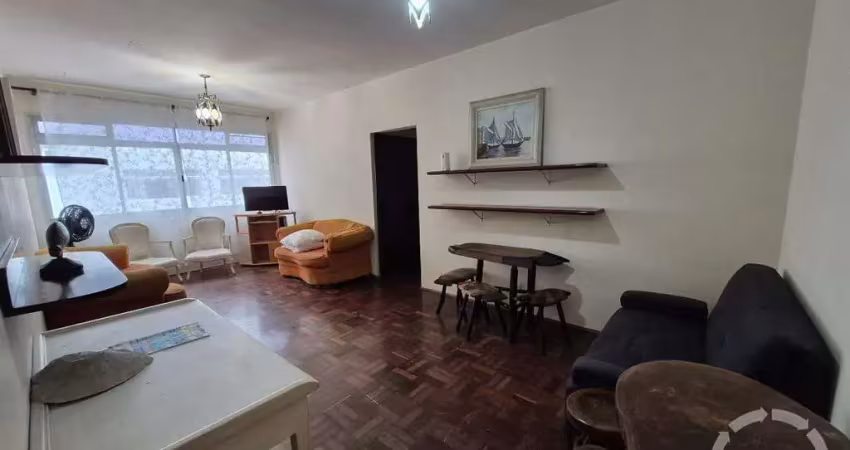 Apartamento 2 dormitório, dependência completa, bairro ponta da praia