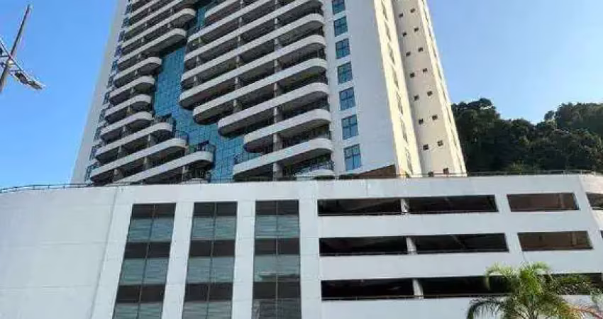 Sala de 58 m² em valongo, santos – segurança 24h, interfone e portão eletrônico