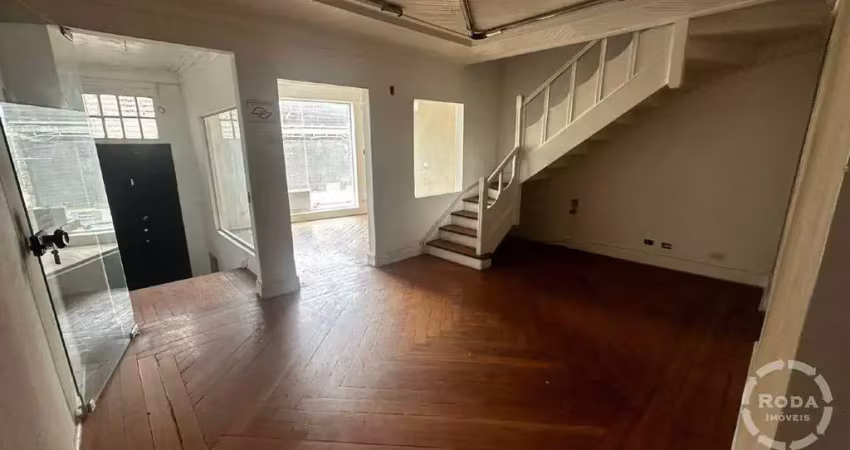 Casa comercial à venda – localização estratégica no boqueirão em santos