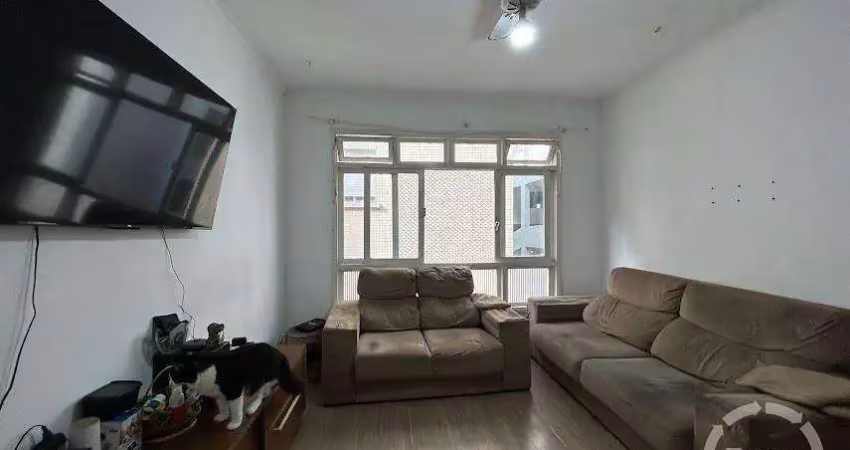 Apartamento 3 quartos no embaré, santos - 100 m², r$ 600.000,00