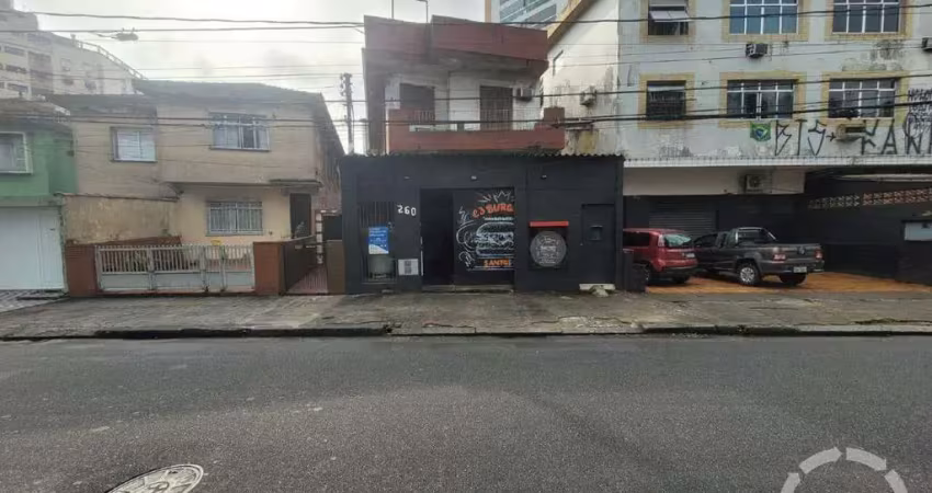 Casa com 4 quartos à venda na Avenida Siqueira Campos, --, Macuco, Santos