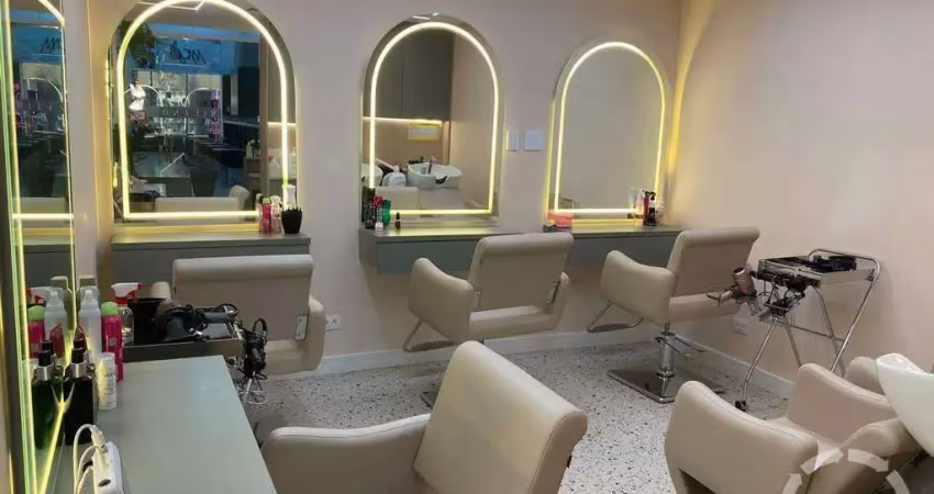 Conjunto comercial de 138 m² à venda no gonzaga, santos – r$ 890.000,00