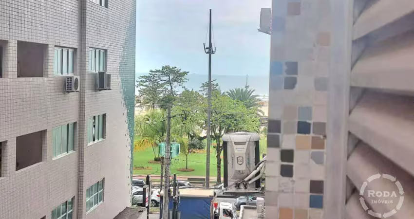 Apartamento com 2 quartos para alugar na Avenida Presidente Wilson, --, Gonzaga, Santos