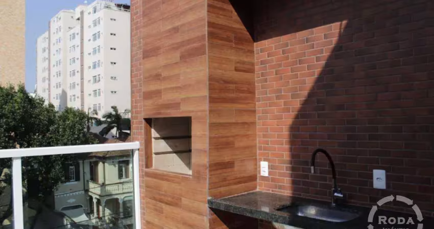 Casa de condomínio à venda em gonzaga, santos – 150 m² internos e 201 m² externos, r$ 1.000.000,00