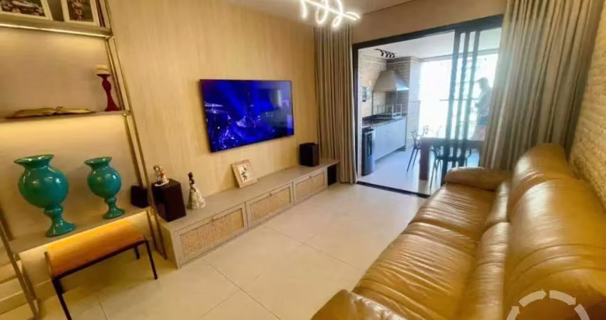 Apartamento 3 quartos, suítes, lazer completo, pompeia, santos, sp