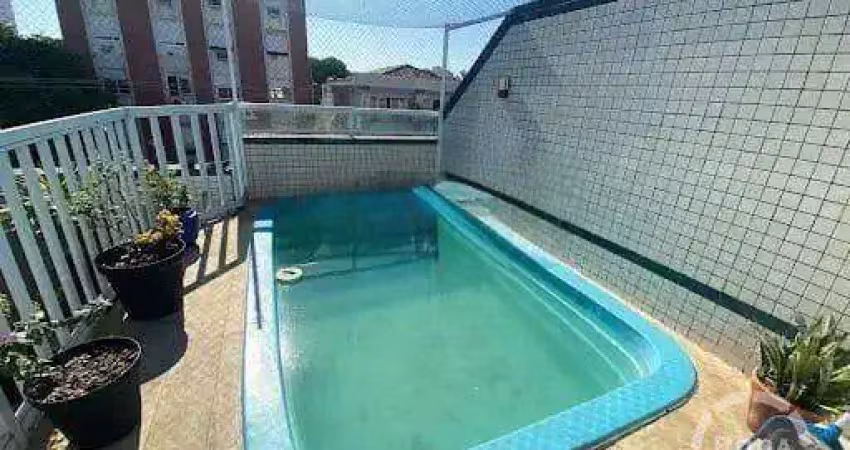 Casa residencial à venda em embaré, santos – 5 quartos, piscina e espaço gourmet