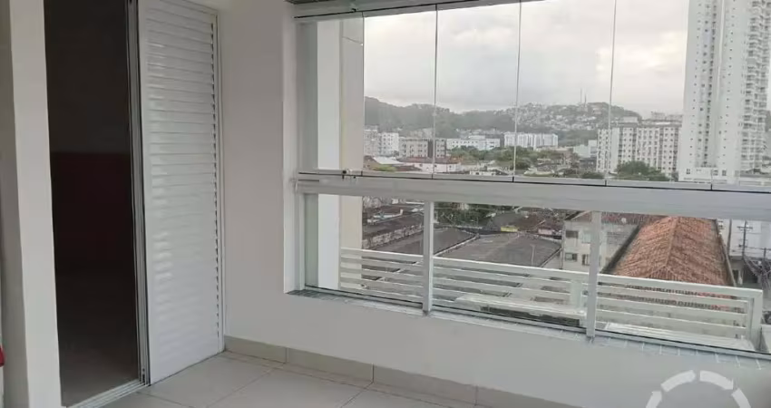 Apartamento com 2 quartos para alugar na Rua Pará, --, Campo Grande, Santos