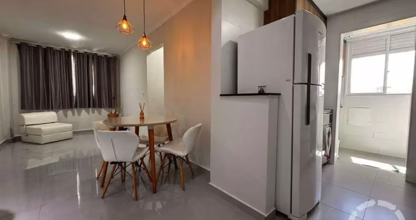 Apartamento à venda – 1 dormitório com suíte no pátio orquidário, santos