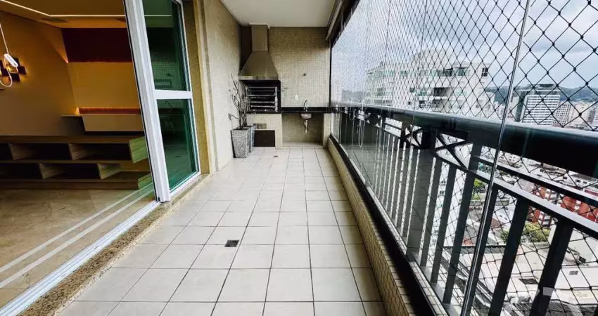 Apartamento com 3 quartos à venda na Rua Machado de Assis, --, Boqueirão, Santos