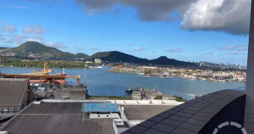 Sala comercial à venda na Rua Vereador Henrique Soler, --, Ponta da Praia, Santos