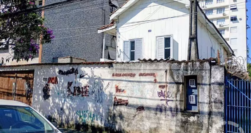 Terreno à venda no boqueirão, santos (sp) – 450 m² para uso residencial/comercial