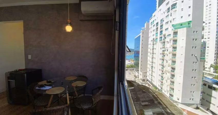 Apartamento à venda na ponta ponta | 1 dormitório | mobiliado | 1 vaga demarcada | vista mar!