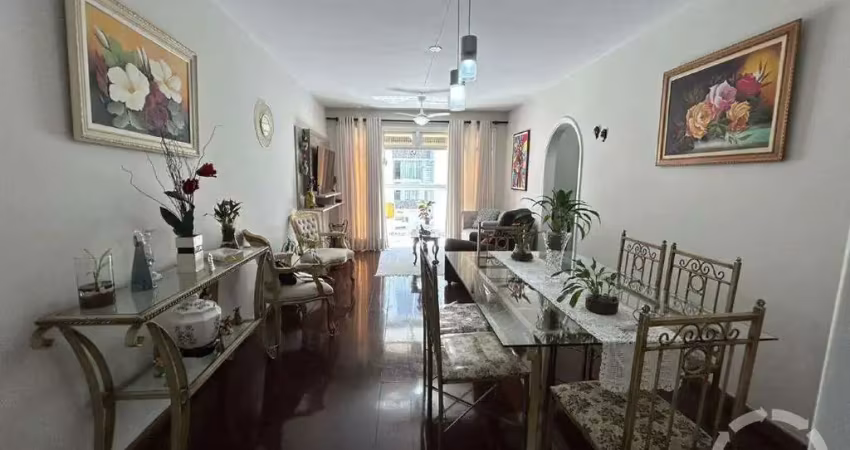 Apartamento à venda | 3 dormitórios | 110 m² | 1 vaga | aparecida/santos-sp