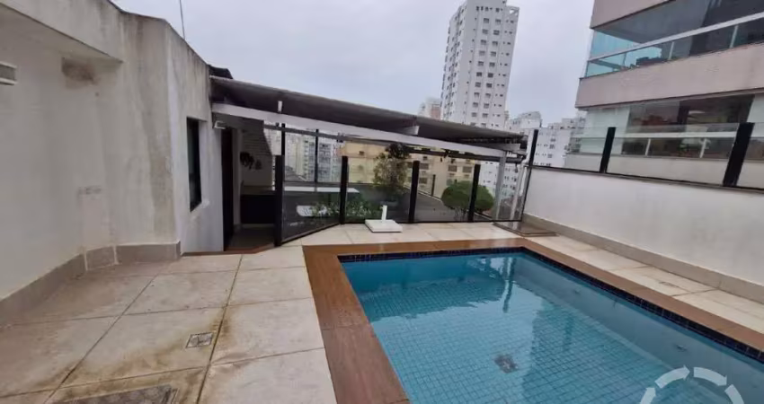 Cobertura com 3 quartos à venda na Rua Firmino Barbosa, --, Boqueirão, Santos