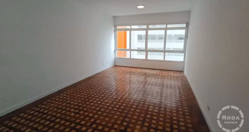 Excelente apartamento de 3 dormitórios em condomínio frente mar - bairro: boqueirão - santos - sp
