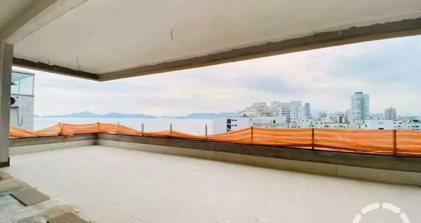 Alto padrão com vista mar 4 suítes em santos - lazer e sofisticação na ponta da praia