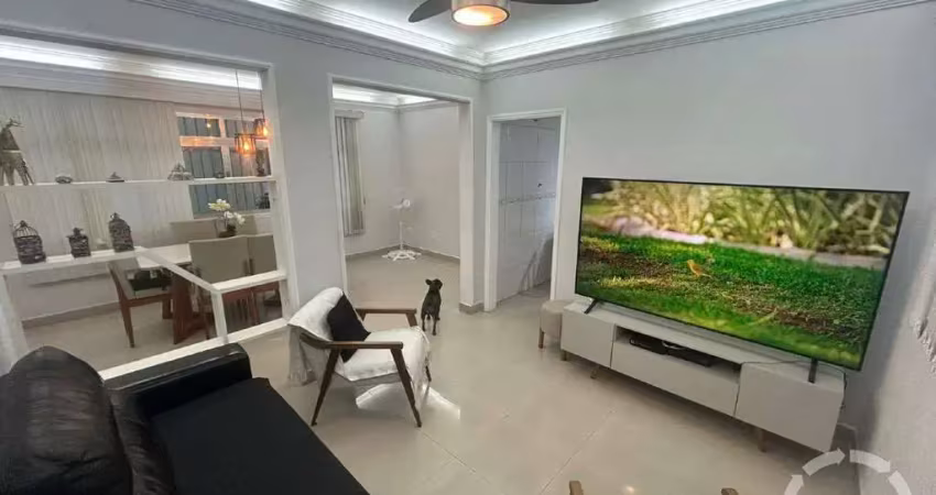 Venda - apartamento - 135m² | 3 dormitórios | 2 vagas de garagem - santos/sp