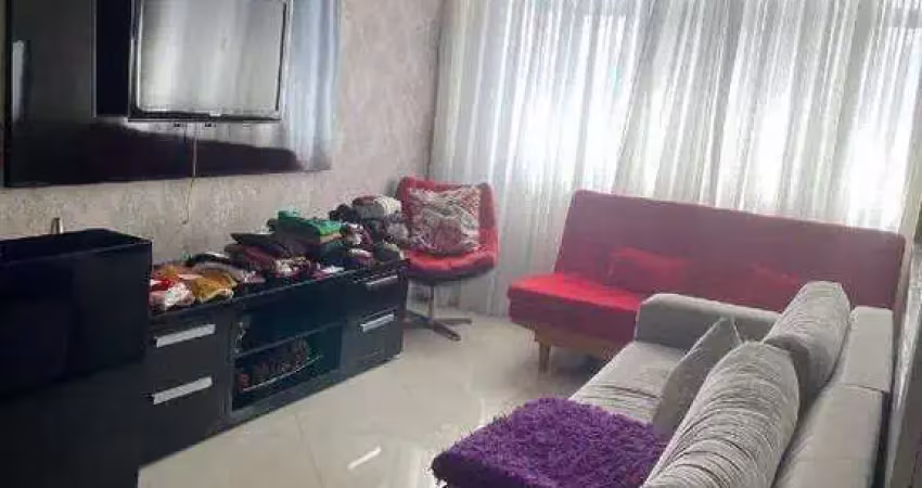 Apartamento mobiliado para locação no gonzaga - santos/sp