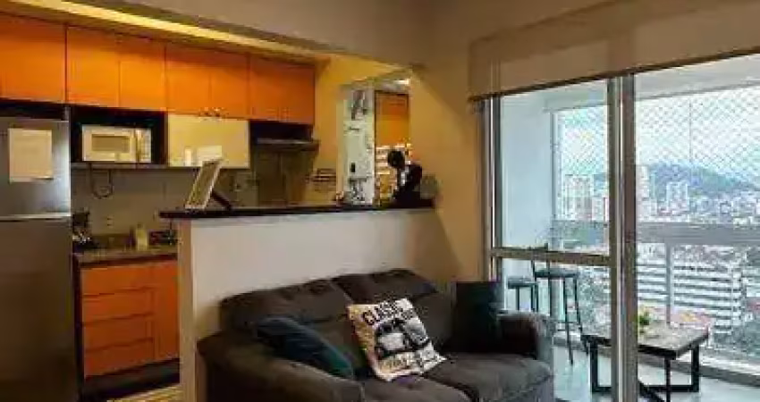 Apartamento para aluguel, 1 quarto, 1 suíte, boqueirão - santos/sp