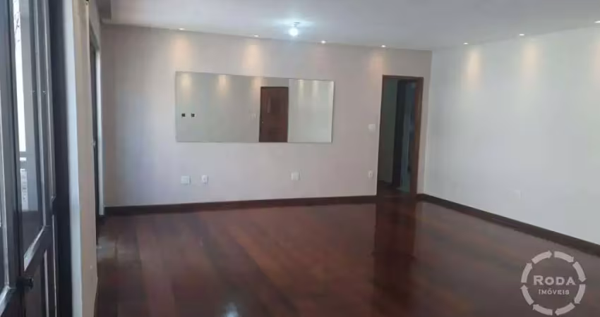 Locação apartamento 3 dormitórios e 1 suíte - bairro boqueirão - santos/sp