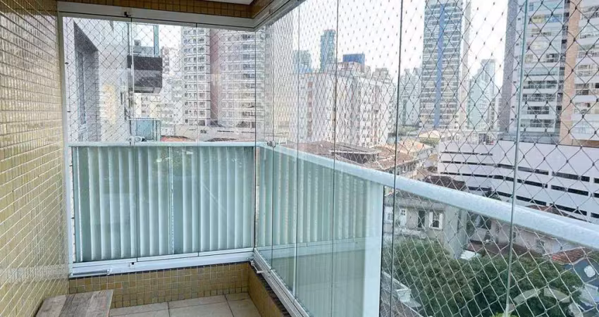 Apartamento com 3 quartos para alugar na Praça Fernandes Pacheco, --, Gonzaga, Santos