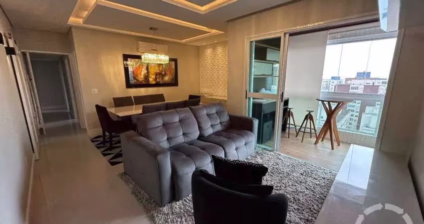 Apartamento | locação | 3 suítes | 110m² | embaré | santos/sp