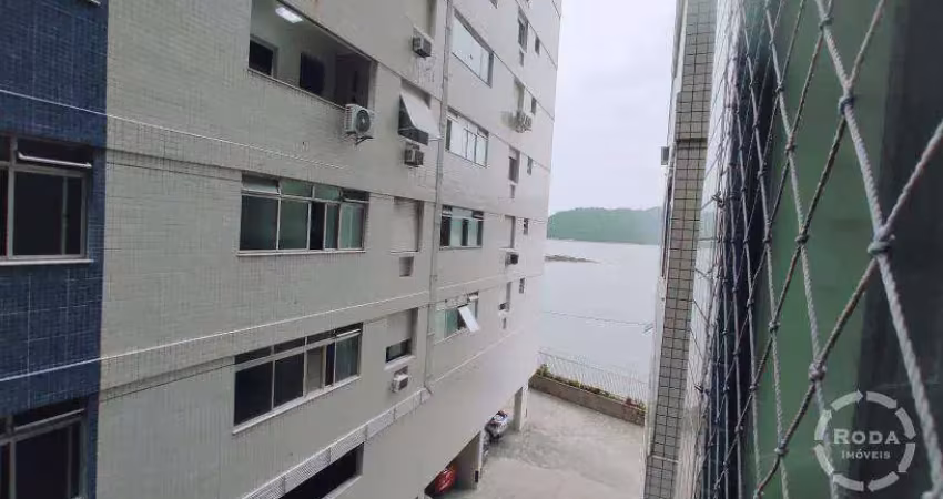 Apartamento á venda | pé na areia | 3 dormitórios | 208 m² | itararé/são vicente-sp