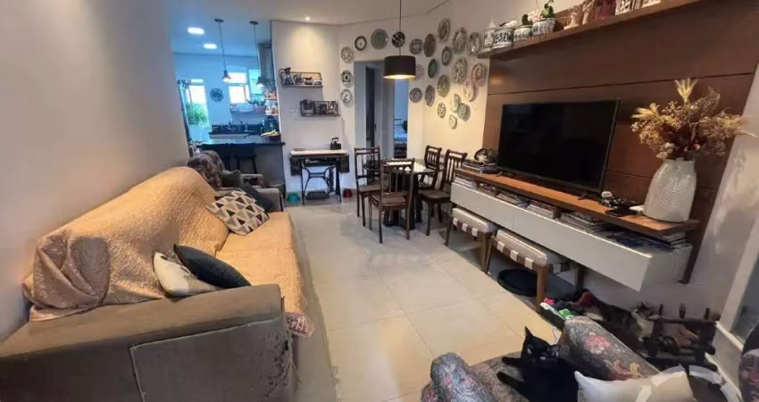 Apartamento a venda | 2 dormitórios ( 1suite) | 84 m² | 1 vaga | boqueirão/santos-sp