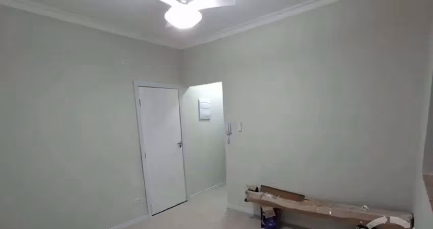 Apartamento 1 dormitório reformado para alugar no embaré , santos- s.p.