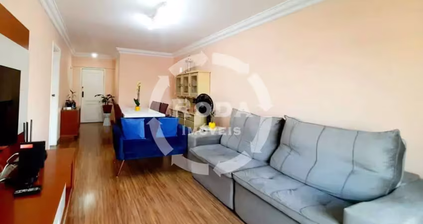Apartamento 113m2 / 3 dorm / 1 suíte / vaga garagem / embaré.
