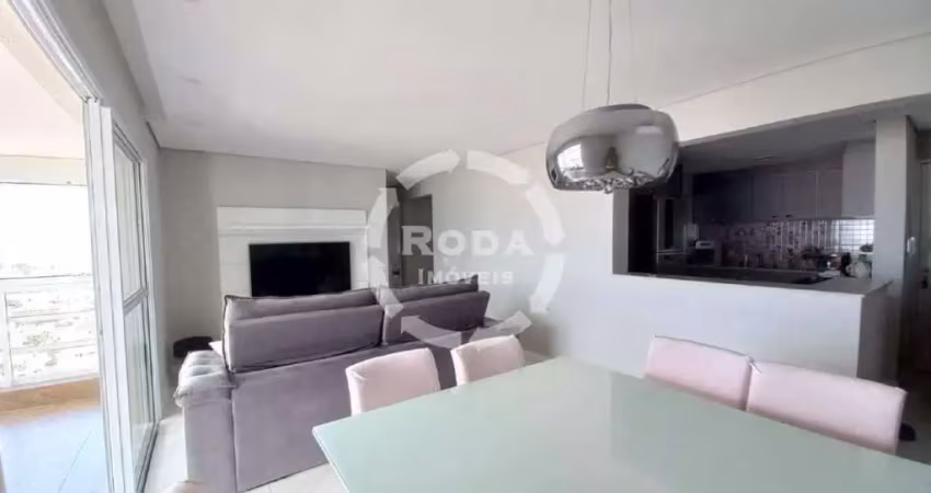 3 Dormitórios, 2 Suítes e 2 Vagas – Condomínio com Lazer Completo na Vila Belmiro - Santos/SP