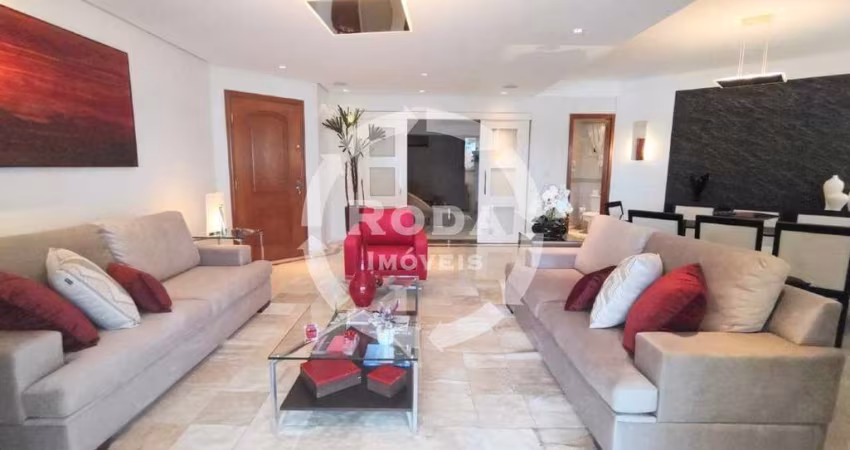 Apartamento Alto Padrão com Vista para o Mar na Ponta da Praia com 3 quartos suítes em Santos