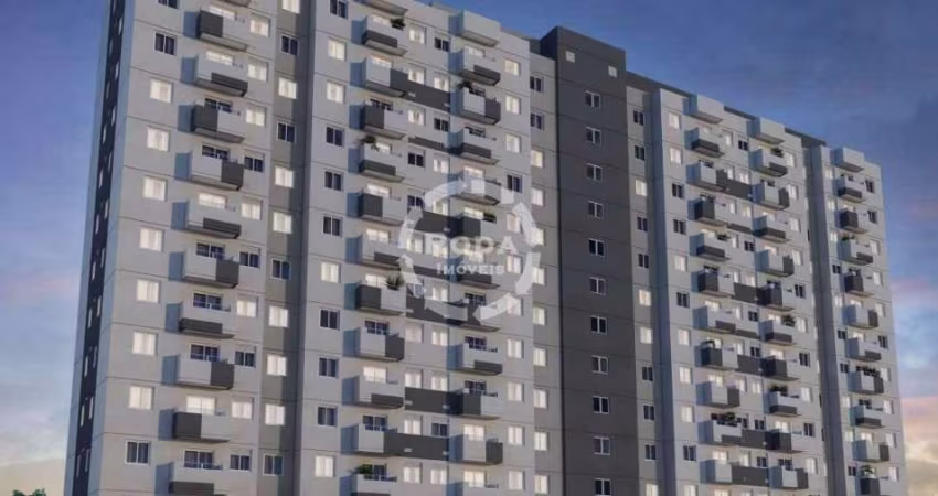 Apartamento à venda, 2 quartos, 1 vaga, Jabaquara - Santos/SP