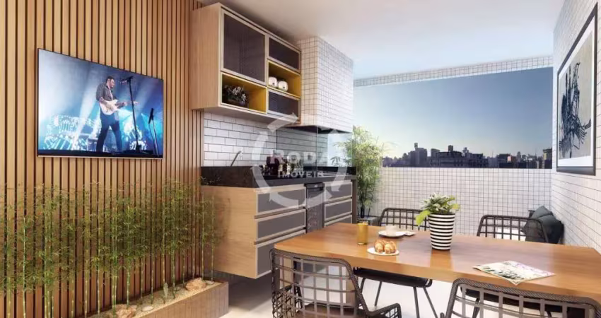 Apartamento à venda, 3 quartos, 1 suíte, 2 vagas, boqueirão - santos/sp