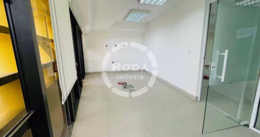 Conjunto Comercial à venda, 2 vagas, Centro - Santos/SP