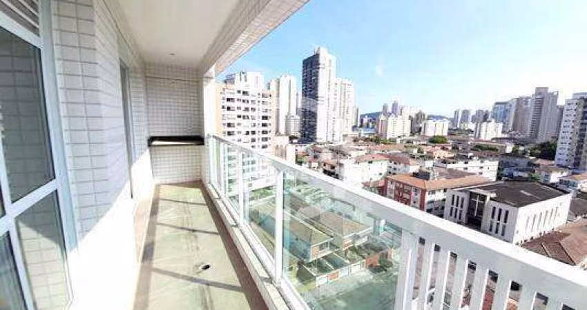 Apartamento à venda, 2 quartos, 1 suíte, 1 vaga, Ponta da Praia - Santos/SP