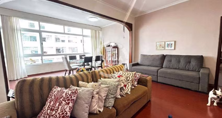 Apartamento à venda 3 quartos, 01 suíte, Boqueirão - Santos/SP Retrofit