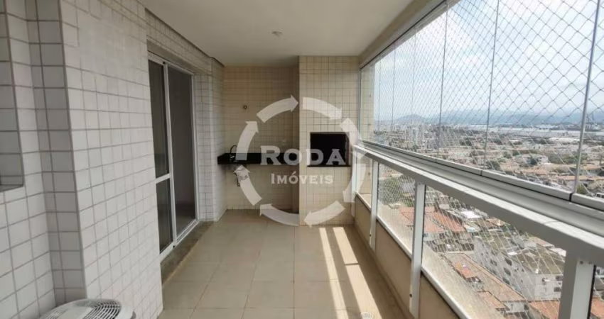 Apartamento à venda, 3 quartos, 1 suíte, 2 vagas, Ponta da Praia - Santos/SP
