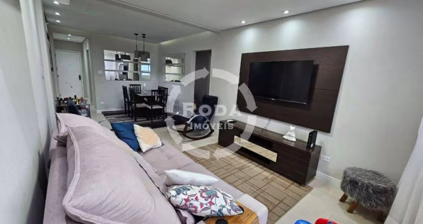 Apartamento à venda, 2 quartos, 1 vaga, Aparecida - Santos/SP