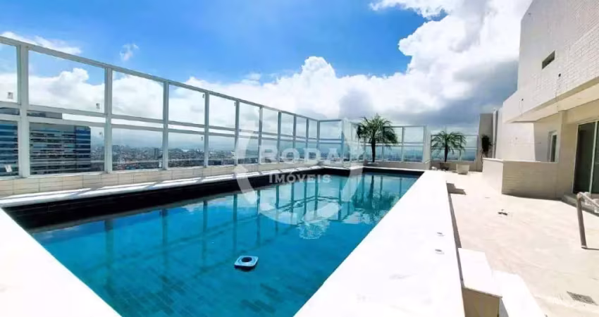 Apartamento com lazer próximo da praia, Aparecida – Santos/SP.