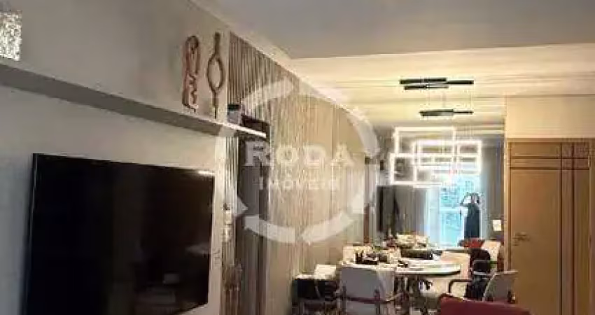 Apartamento à venda, 3 quartos, 1 suíte, 2 vagas, aparecida - santos/sp