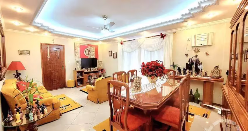 Apartamento à venda, 3 quartos, 1 suíte, 1 vaga, embaré - santos/sp