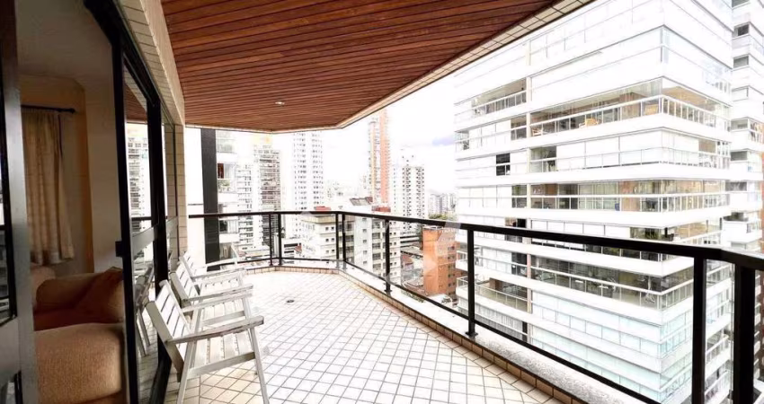 Apartamento de 3 Dormitórios, 3 suítes, 3 Vagas de Garagem no Gonzaga - Santos/SP.