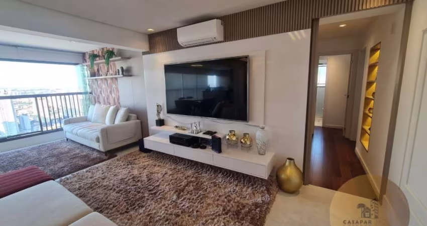 Apartamento à Venda com 3 Suítes e 160m²,Finamente Decorado na Vila Mariana