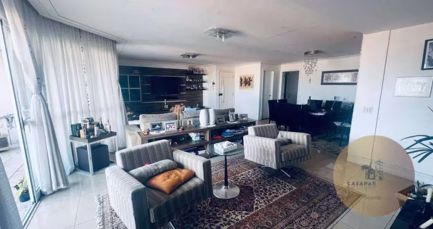 Apartamento à venda com 190m², 3  suítes com lazer e 3 vagas