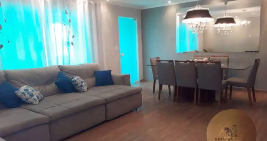 Casa à venda com 3 quartos e 200m², espaço gourmet e estuda permuta