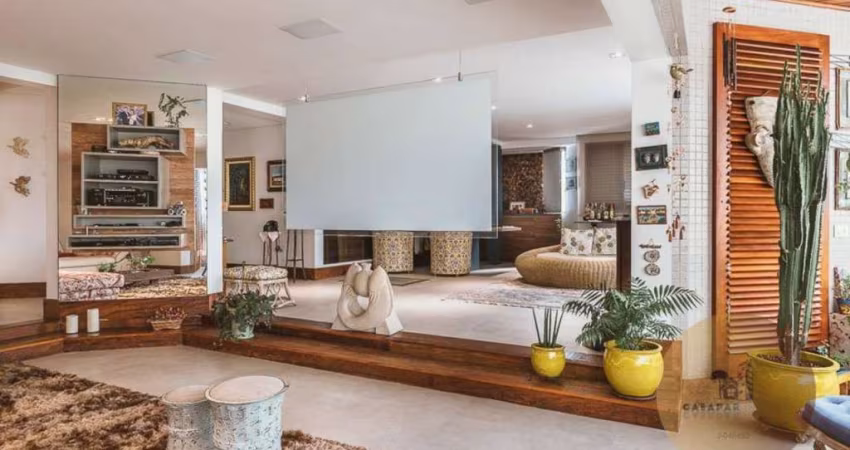 Maravilhoso e exclusivo apartamento com 325m², 3 suítes e 4 vagas
