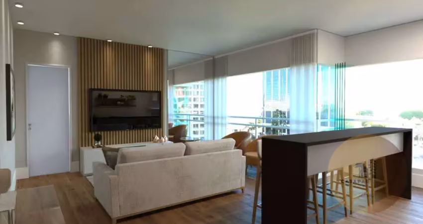 Lançamento à venda em são caetano do sul: edifício monte allegro com 91m²