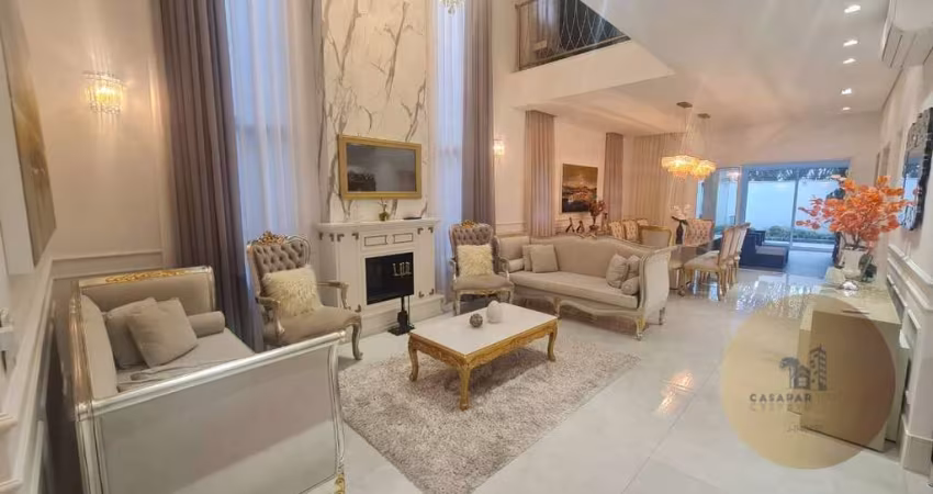 Sobrado à Venda com 550m², 4 Quartos, Onde o Luxo e o Conforto se Encontram